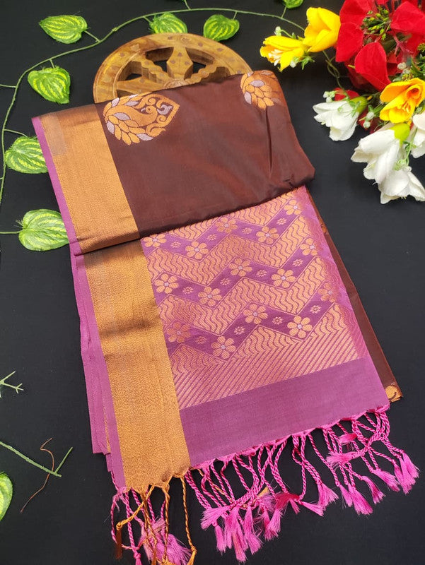 Priyanka Semi Pattu Saree LSP155