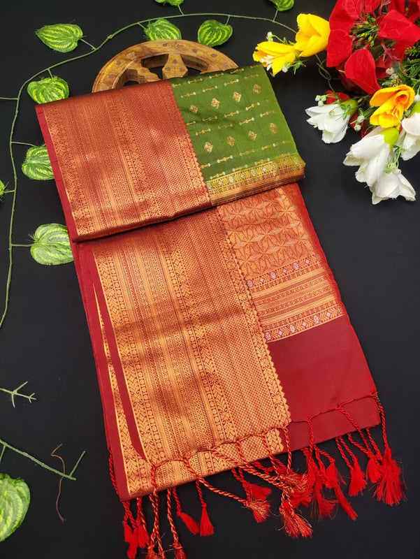 Priyanka Semi Pattu Saree LSP159