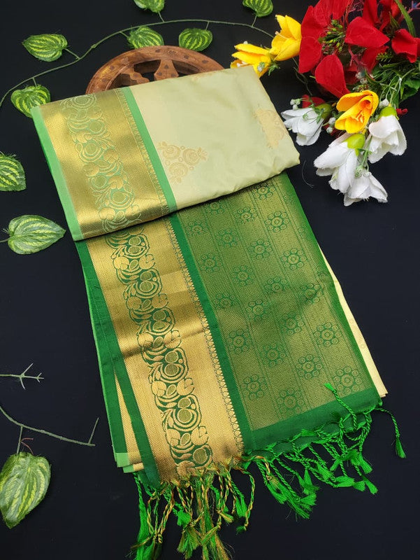 Priyanka Semi Pattu Saree LSP230