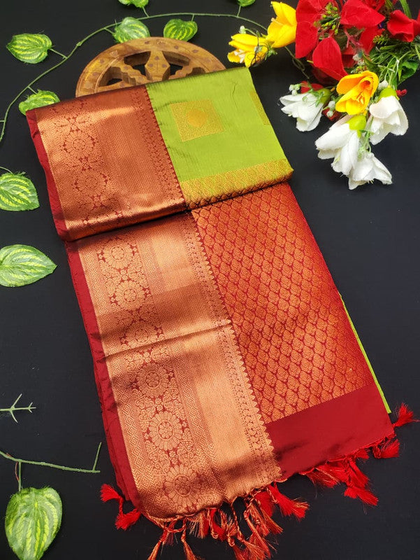 Priyanka Semi Pattu Saree LSP245