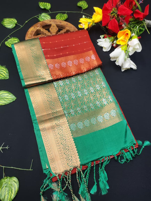 Priyanka Semi Pattu Saree LSP263