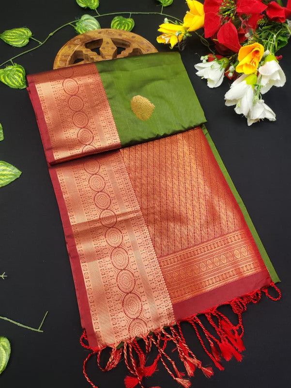Priyanka Semi Pattu Saree LSP283