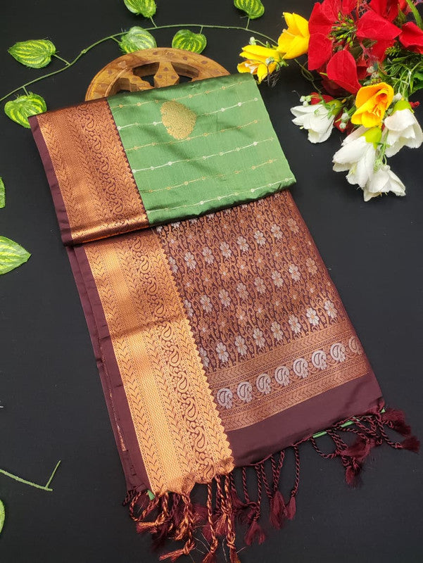 Priyanka Semi Pattu Saree LSP286