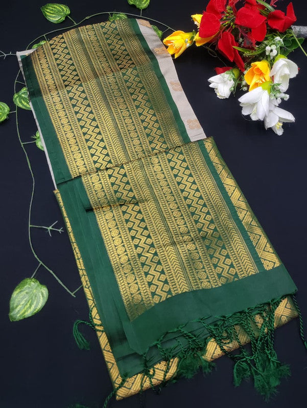 Priyanka Semi Pattu Saree LSP309
