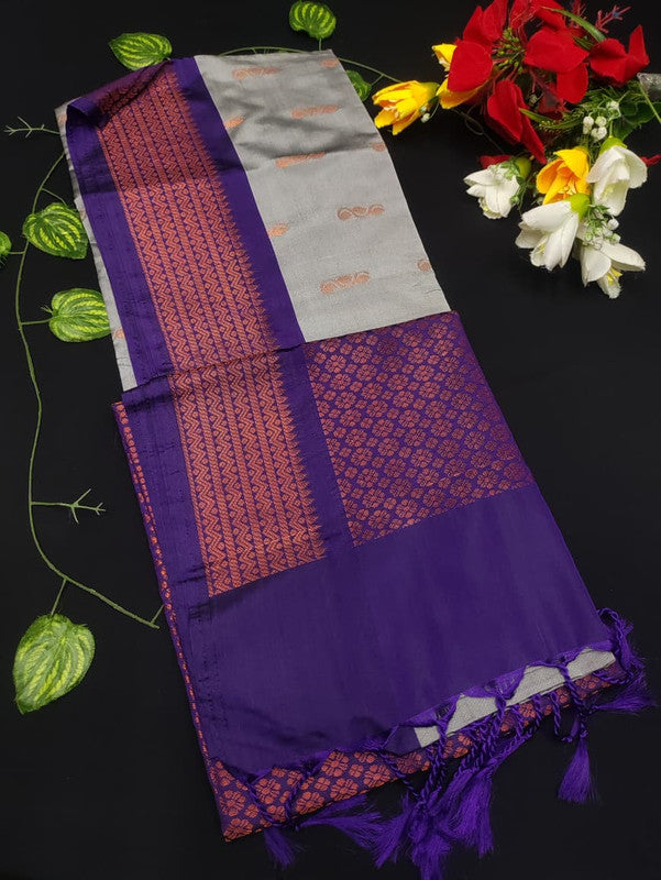 Priyanka Semi Pattu Saree LSP315