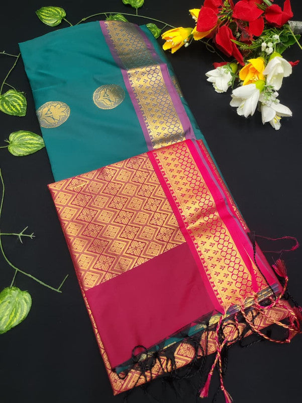 Priyanka Semi Pattu Saree LSP316
