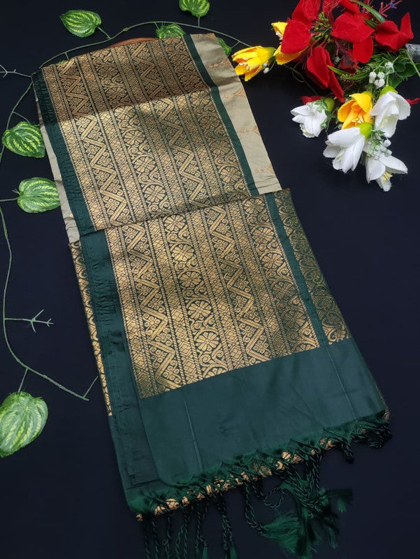 Priyanka Semi Pattu Saree LSP318