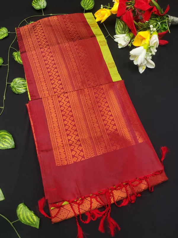 Priyanka Semi Pattu Saree LSP349