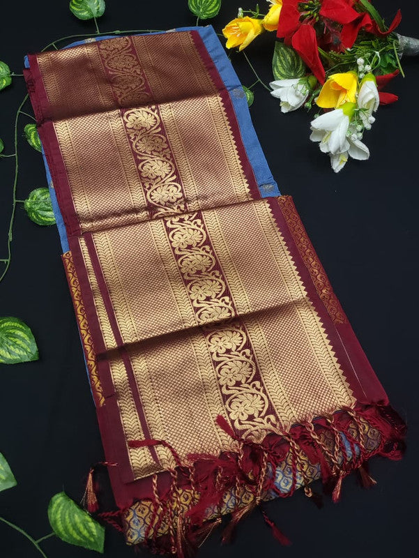 Priyanka Semi Pattu Saree LSP352