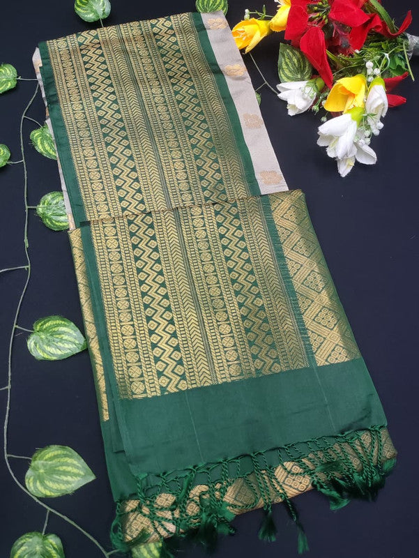 Priyanka Semi Pattu Saree LSP359