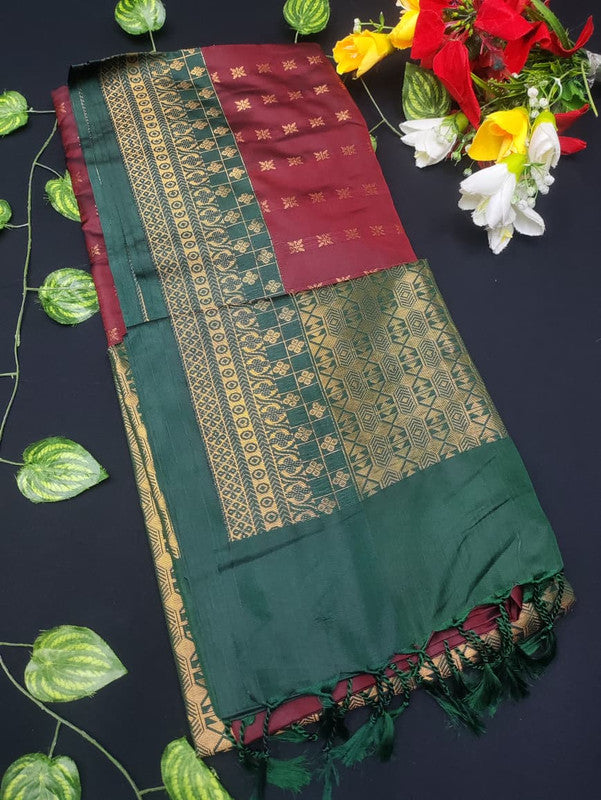 Priyanka Semi Pattu Saree LSP361