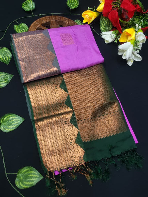 Priyanka Semi Pattu Saree LSP397