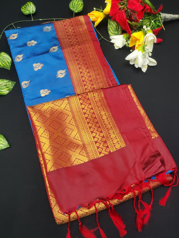 Priyanka Semi Pattu Saree LSP428