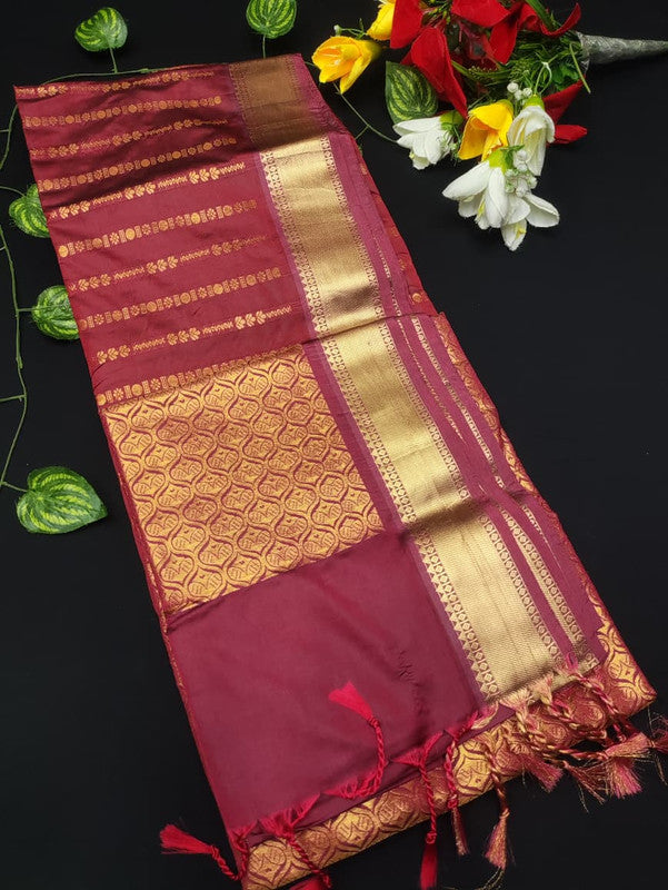 Priyanka Semi Pattu Saree LSP436