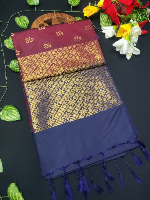 Priyanka Semi Pattu Saree LSP437