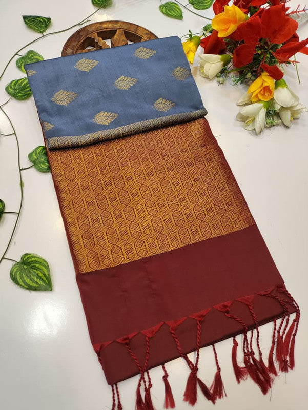 Priyanka Semi Pattu Saree LSP461