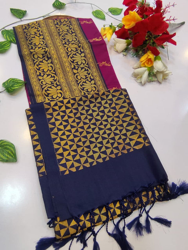 Priyanka Semi Pattu Saree LSP465