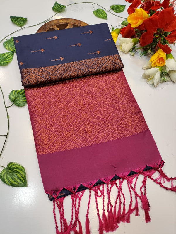 Priyanka Semi Pattu Saree LSP468
