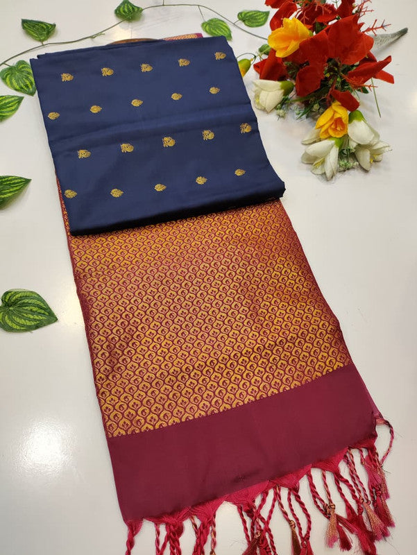 Priyanka Semi Pattu Saree LSP471
