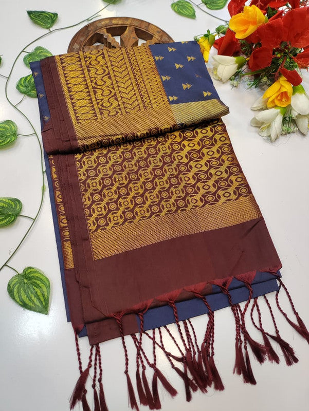 Priyanka Semi Pattu Saree LSP475
