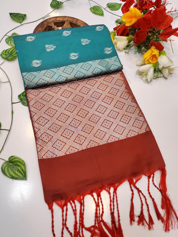 Priyanka Semi Pattu Saree LSP474