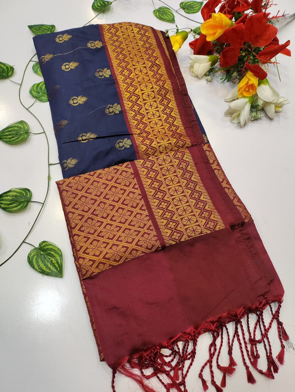 Priyanka Semi Pattu Saree LSP477