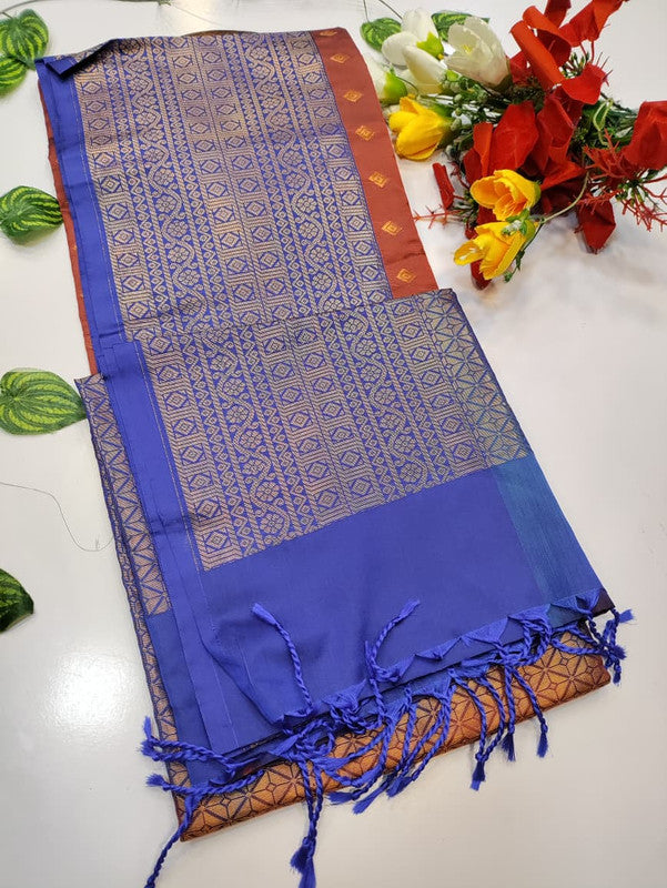 Priyanka Semi Pattu Saree LSP496