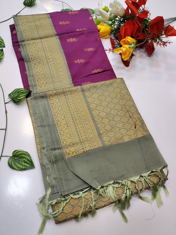 Priyanka Semi Pattu Saree LSP507