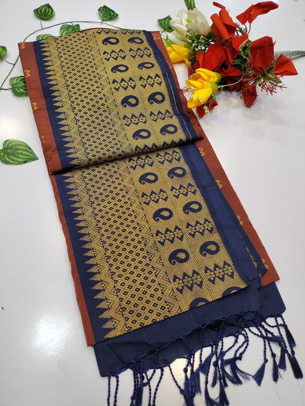 Priyanka Semi Pattu Saree LSP519
