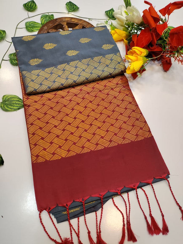Priyanka Semi Pattu Saree LSP520