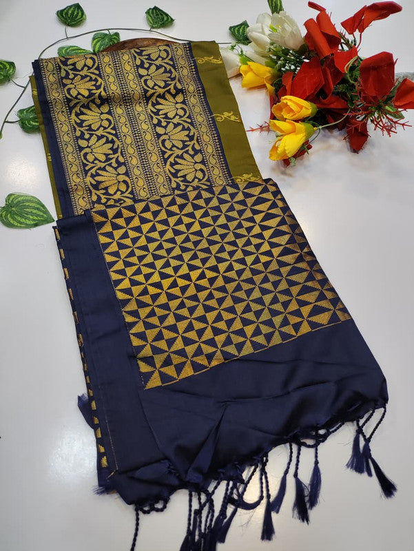 Priyanka Semi Pattu Saree LSP522