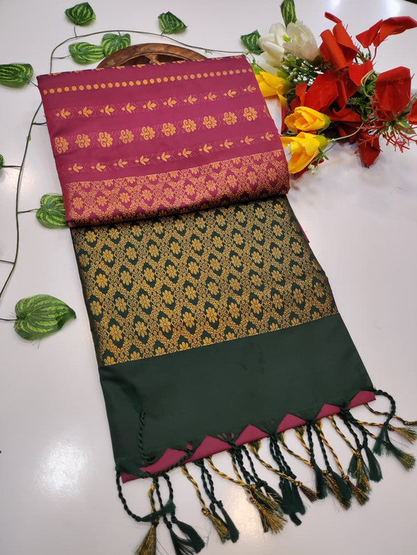 Priyanka Semi Pattu Saree LSP524