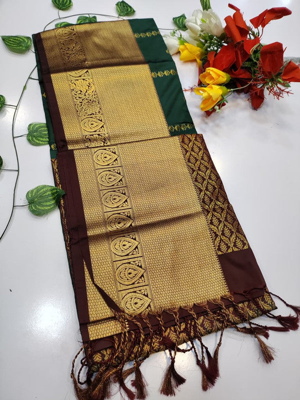 Priyanka Semi Pattu Saree LSP525