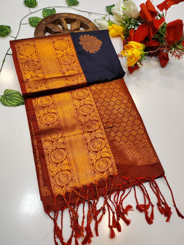 Priyanka Semi Pattu Saree LSP529