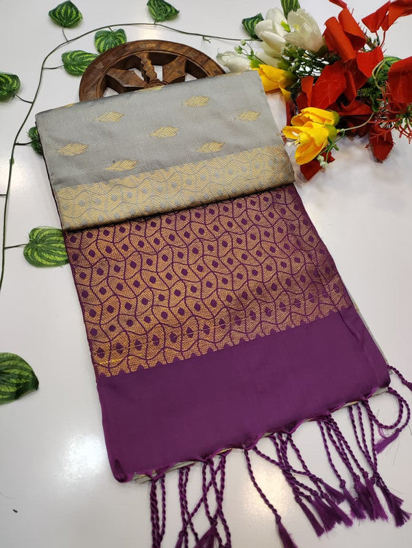 Priyanka Semi Pattu Saree LSP532