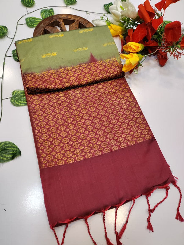 Priyanka Semi Pattu Saree LSP536