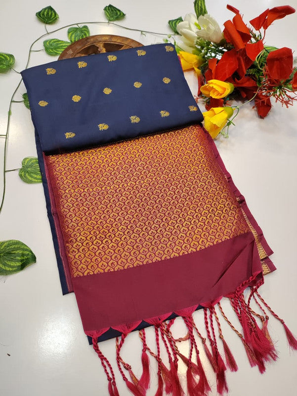 Priyanka Semi Pattu Saree LSP537