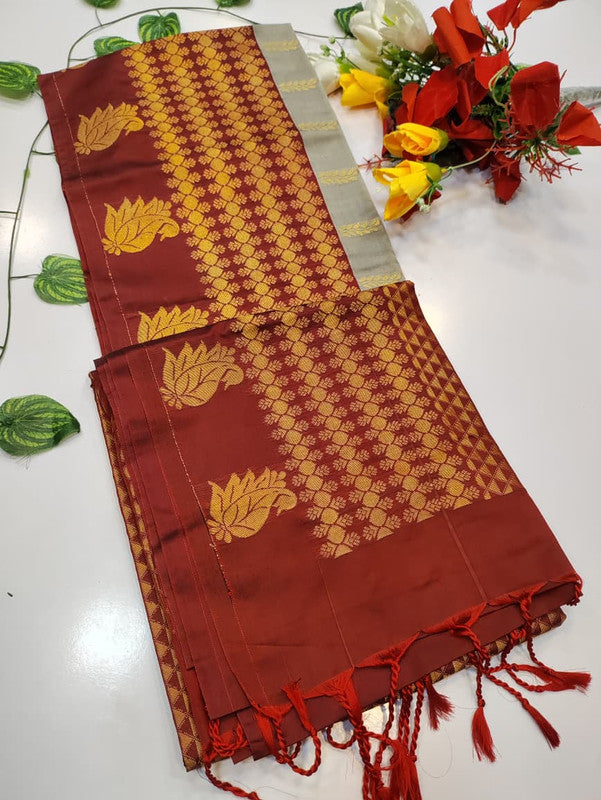 Priyanka Semi Pattu Saree LSP539