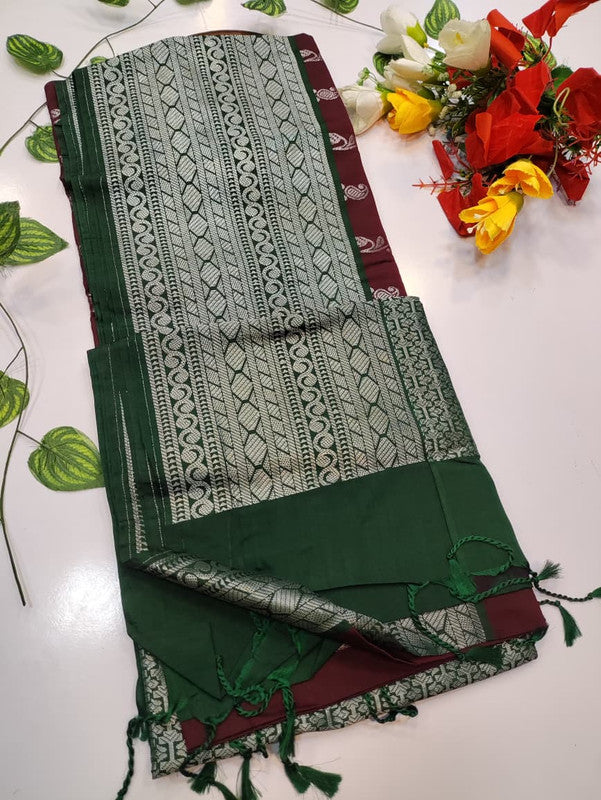 Priyanka Semi Pattu Saree LSP556