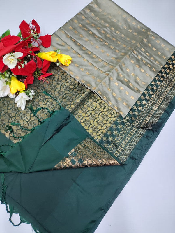 Priyanka Semi Pattu Saree LSP576