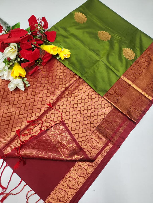 Priyanka Semi Pattu Saree LSP577