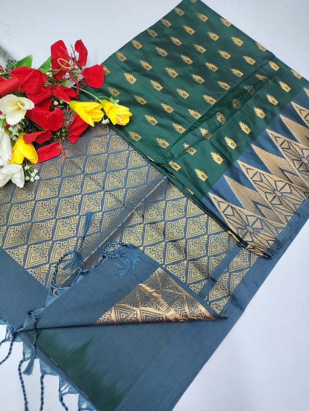 Priyanka Semi Pattu Saree LSP585