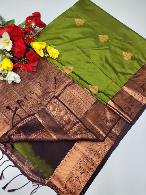 Priyanka Semi Pattu Saree LSP599