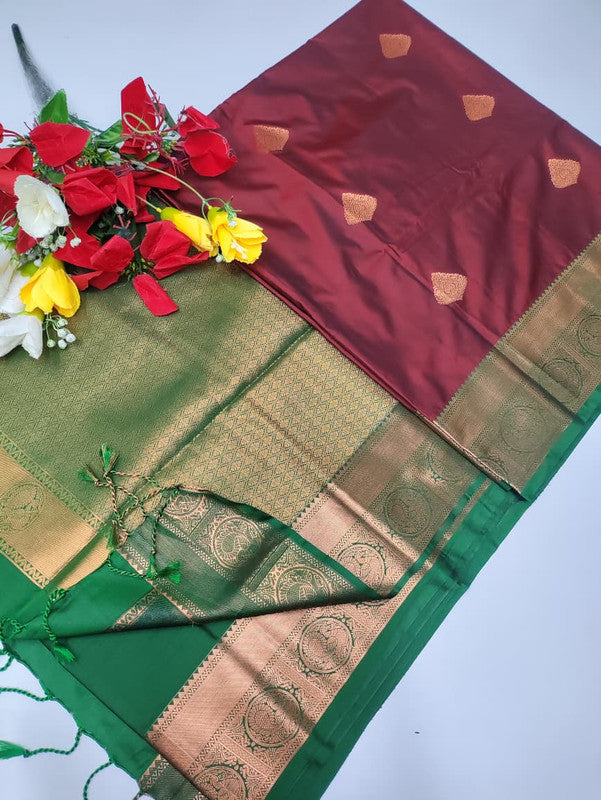 Priyanka Semi Pattu Saree LSP610
