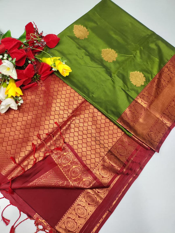 Priyanka Semi Pattu Saree LSP615