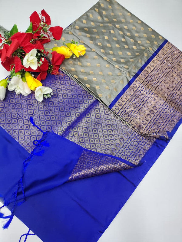 Priyanka Semi Pattu Saree LSP627