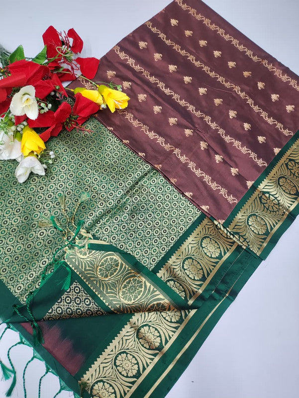 Priyanka Semi Pattu Saree LSP632