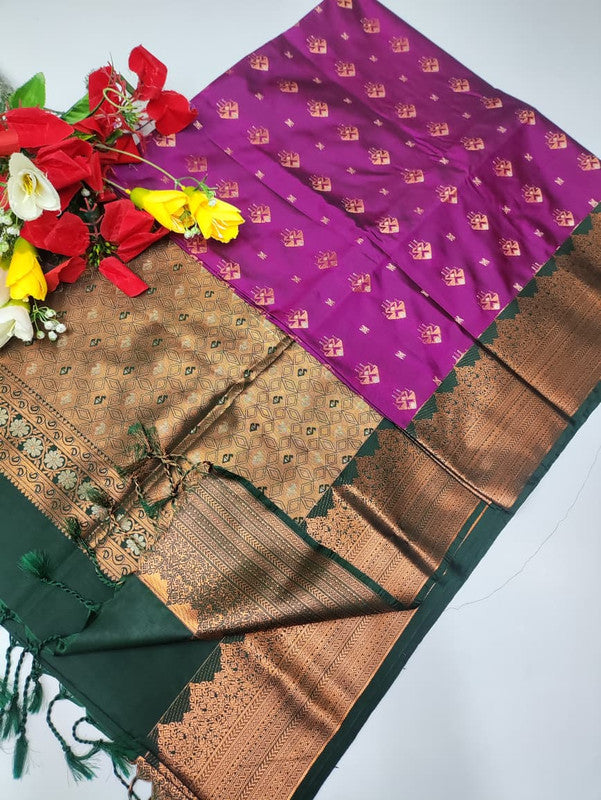 Priyanka Semi Pattu Saree LSP647