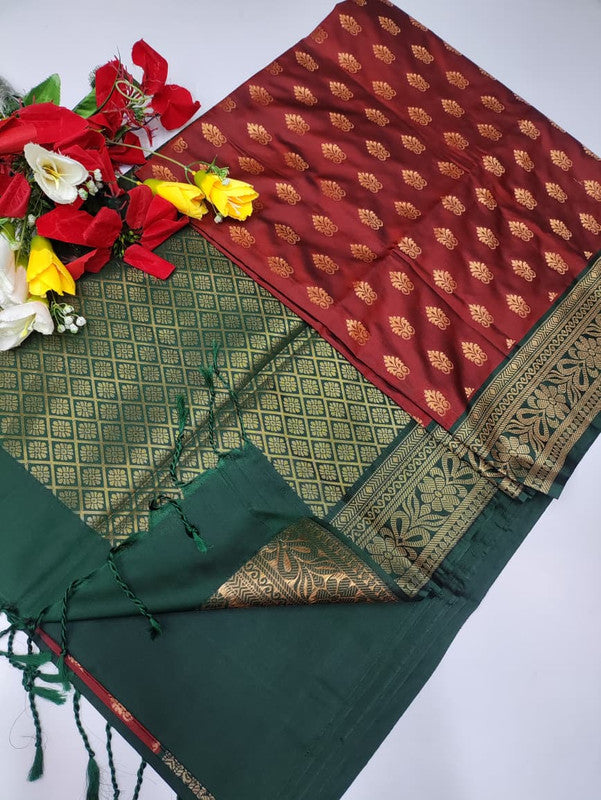 Priyanka Semi Pattu Saree LSP649