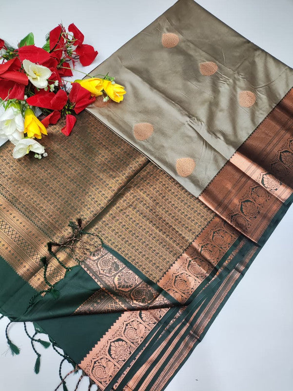 Priyanka Semi Pattu Saree LSP653